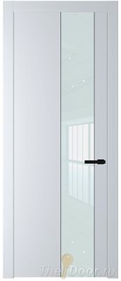 Дверь Profil Doors 19PW цвет Вайт (RAL 110 96 02) стекло Lacobel Белый лак молдинг Черный матовый Дверь Profil Doors 19PW цвет Вайт (RAL 110 96 02) стекло Lacobel Белый лак молдинг Черный матовый