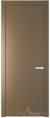 Дверь Profil Doors 1PW цвет Перламутр золото