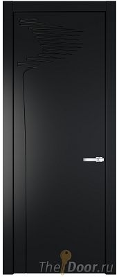 Дверь Profil Doors 2PW цвет Блэк
