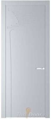 Дверь Profil Doors 2PW цвет Лайт Грей (RAL 870-01)