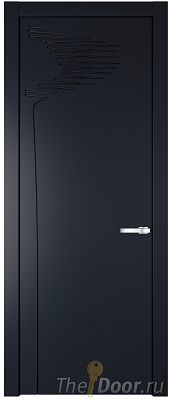 Дверь Profil Doors 2PW цвет Нэви Блу (RAL 7016)