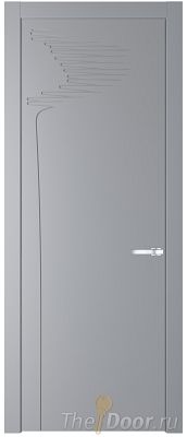 Дверь Profil Doors 2PW цвет Смоки (RAL 870-02)