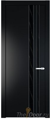 Дверь Profil Doors 20PW цвет Блэк стекло Неро мрамор молдинг Серебро Дверь Profil Doors 20PW цвет Блэк стекло Неро мрамор молдинг Серебро