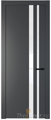 Дверь Profil Doors 20PW цвет Графит (Pantone 425С) стекло Lacobel лак Классик молдинг Черный матовый Дверь Profil Doors 20PW цвет Графит (Pantone 425С) стекло Lacobel лак Классик молдинг Черный матовый