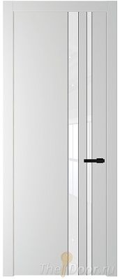 Дверь Profil Doors 20PW цвет Крем Вайт (RAL 120-02) стекло Lacobel лак Классик молдинг Черный матовый Дверь Profil Doors 20PW цвет Крем Вайт (RAL 120-02) стекло Lacobel лак Классик молдинг Черный матовый