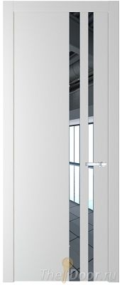Дверь Profil Doors 20PW цвет Крем Вайт (RAL 120-02) стекло Зеркало молдинг Серебро Дверь Profil Doors 20PW цвет Крем Вайт (RAL 120-02) стекло Зеркало молдинг Серебро