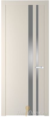Дверь Profil Doors 20PW цвет Кремовая Магнолия (RAL 120-04) стекло Lacobel Серебро Матлак молдинг Серебро Дверь Profil Doors 20PW цвет Кремовая Магнолия (RAL 120-04) стекло Lacobel Серебро Матлак молдинг Серебро