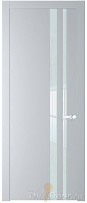 Дверь Profil Doors 20PW цвет Лайт Грей (RAL 870-01) стекло Lacobel Белый лак молдинг Серебро Дверь Profil Doors 20PW цвет Лайт Грей (RAL 870-01) стекло Lacobel Белый лак молдинг Серебро