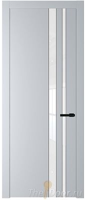 Дверь Profil Doors 20PW цвет Лайт Грей (RAL 870-01) стекло Lacobel лак Классик молдинг Черный матовый Дверь Profil Doors 20PW цвет Лайт Грей (RAL 870-01) стекло Lacobel лак Классик молдинг Черный матовый
