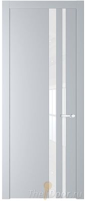 Дверь Profil Doors 20PW цвет Лайт Грей (RAL 870-01) стекло Lacobel лак Классик молдинг Серебро Дверь Profil Doors 20PW цвет Лайт Грей (RAL 870-01) стекло Lacobel лак Классик молдинг Серебро