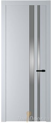 Дверь Profil Doors 20PW цвет Лайт Грей (RAL 870-01) стекло Lacobel Серебро Матлак молдинг Черный матовый Дверь Profil Doors 20PW цвет Лайт Грей (RAL 870-01) стекло Lacobel Серебро Матлак молдинг Черный матовый