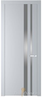 Дверь Profil Doors 20PW цвет Лайт Грей (RAL 870-01) стекло Lacobel Серебро Матлак молдинг Серебро Дверь Profil Doors 20PW цвет Лайт Грей (RAL 870-01) стекло Lacobel Серебро Матлак молдинг Серебро