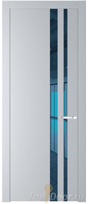 Дверь Profil Doors 20PW цвет Лайт Грей (RAL 870-01) стекло Зеркало Blue молдинг Серебро Дверь Profil Doors 20PW цвет Лайт Грей (RAL 870-01) стекло Зеркало Blue молдинг Серебро
