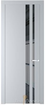 Дверь Profil Doors 20PW цвет Лайт Грей (RAL 870-01) стекло Зеркало Grey молдинг Серебро Дверь Profil Doors 20PW цвет Лайт Грей (RAL 870-01) стекло Зеркало Grey молдинг Серебро