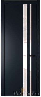 Дверь Profil Doors 20PW цвет Нэви Блу (RAL 7016) стекло Lacobel Перламутровый лак молдинг Черный матовый Дверь Profil Doors 20PW цвет Нэви Блу (RAL 7016) стекло Lacobel Перламутровый лак молдинг Черный матовый