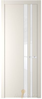 Дверь Profil Doors 20PW цвет Перламутр белый стекло Lacobel лак Классик молдинг Серебро Дверь Profil Doors 20PW цвет Перламутр белый стекло Lacobel лак Классик молдинг Серебро