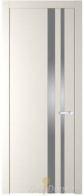 Дверь Profil Doors 20PW цвет Перламутр белый стекло Lacobel Серебро Матлак молдинг Серебро Дверь Profil Doors 20PW цвет Перламутр белый стекло Lacobel Серебро Матлак молдинг Серебро