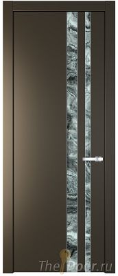 Дверь Profil Doors 20PW цвет Перламутр бронза стекло Атриум серебро молдинг Серебро Дверь Profil Doors 20PW цвет Перламутр бронза стекло Атриум серебро молдинг Серебро