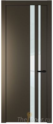 Дверь Profil Doors 20PW цвет Перламутр бронза стекло Lacobel Белый лак молдинг Черный матовый Дверь Profil Doors 20PW цвет Перламутр бронза стекло Lacobel Белый лак молдинг Черный матовый