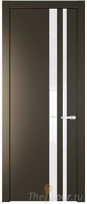 Дверь Profil Doors 20PW цвет Перламутр бронза стекло Lacobel лак Классик молдинг Серебро Дверь Profil Doors 20PW цвет Перламутр бронза стекло Lacobel лак Классик молдинг Серебро