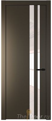 Дверь Profil Doors 20PW цвет Перламутр бронза стекло Lacobel Перламутровый лак молдинг Черный матовый Дверь Profil Doors 20PW цвет Перламутр бронза стекло Lacobel Перламутровый лак молдинг Черный матовый
