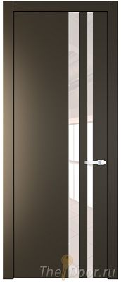 Дверь Profil Doors 20PW цвет Перламутр бронза стекло Lacobel Перламутровый лак молдинг Серебро Дверь Profil Doors 20PW цвет Перламутр бронза стекло Lacobel Перламутровый лак молдинг Серебро