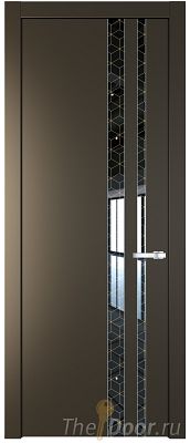 Дверь Profil Doors 20PW цвет Перламутр бронза стекло Лоран узор золото молдинг Серебро Дверь Profil Doors 20PW цвет Перламутр бронза стекло Лоран узор золото молдинг Серебро