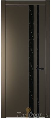 Дверь Profil Doors 20PW цвет Перламутр бронза стекло Неро мрамор молдинг Черный матовый Дверь Profil Doors 20PW цвет Перламутр бронза стекло Неро мрамор молдинг Черный матовый