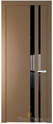Дверь Profil Doors 20PW цвет Перламутр золото стекло Lacobel Черный лак молдинг Серебро Дверь Profil Doors 20PW цвет Перламутр золото стекло Lacobel Черный лак молдинг Серебро