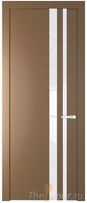 Дверь Profil Doors 20PW цвет Перламутр золото стекло Lacobel лак Классик молдинг Серебро Дверь Profil Doors 20PW цвет Перламутр золото стекло Lacobel лак Классик молдинг Серебро