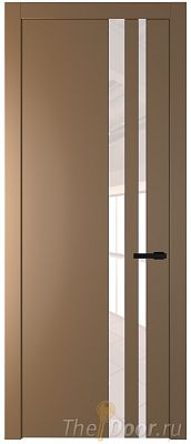 Дверь Profil Doors 20PW цвет Перламутр золото стекло Lacobel Перламутровый лак молдинг Черный матовый Дверь Profil Doors 20PW цвет Перламутр золото стекло Lacobel Перламутровый лак молдинг Черный матовый