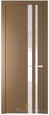 Дверь Profil Doors 20PW цвет Перламутр золото стекло Lacobel Перламутровый лак молдинг Серебро Дверь Profil Doors 20PW цвет Перламутр золото стекло Lacobel Перламутровый лак молдинг Серебро