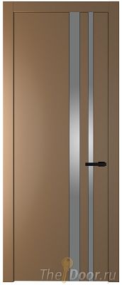 Дверь Profil Doors 20PW цвет Перламутр золото стекло Lacobel Серебро Матлак молдинг Черный матовый Дверь Profil Doors 20PW цвет Перламутр золото стекло Lacobel Серебро Матлак молдинг Черный матовый