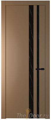 Дверь Profil Doors 20PW цвет Перламутр золото стекло Неро мрамор молдинг Черный матовый Дверь Profil Doors 20PW цвет Перламутр золото стекло Неро мрамор молдинг Черный матовый