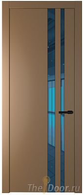 Дверь Profil Doors 20PW цвет Перламутр золото стекло Зеркало Blue молдинг Черный матовый Дверь Profil Doors 20PW цвет Перламутр золото стекло Зеркало Blue молдинг Черный матовый