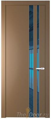 Дверь Profil Doors 20PW цвет Перламутр золото стекло Зеркало Blue молдинг Серебро Дверь Profil Doors 20PW цвет Перламутр золото стекло Зеркало Blue молдинг Серебро