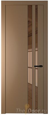Дверь Profil Doors 20PW цвет Перламутр золото стекло Зеркало Bronza молдинг Черный матовый Дверь Profil Doors 20PW цвет Перламутр золото стекло Зеркало Bronza молдинг Черный матовый