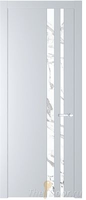 Дверь Profil Doors 20PW цвет Вайт (RAL 110 96 02) стекло Нефи белый узор серебро молдинг Серебро Дверь Profil Doors 20PW цвет Вайт (RAL 110 96 02) стекло Нефи белый узор серебро молдинг Серебро