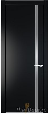 Дверь Profil Doors 21PW цвет Блэк стекло Lacobel Серебро Матлак молдинг Серебро Дверь Profil Doors 21PW цвет Блэк стекло Lacobel Серебро Матлак молдинг Серебро