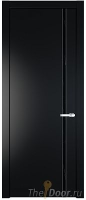 Дверь Profil Doors 21PW цвет Блэк стекло Неро мрамор молдинг Серебро Дверь Profil Doors 21PW цвет Блэк стекло Неро мрамор молдинг Серебро