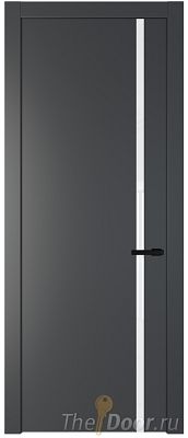 Дверь Profil Doors 21PW цвет Графит (Pantone 425С) стекло Lacobel лак Классик молдинг Черный матовый Дверь Profil Doors 21PW цвет Графит (Pantone 425С) стекло Lacobel лак Классик молдинг Черный матовый