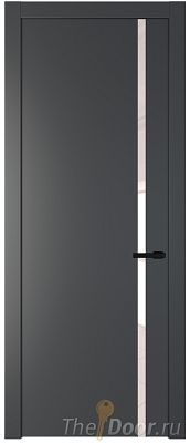 Дверь Profil Doors 21PW цвет Графит (Pantone 425С) стекло Lacobel Перламутровый лак молдинг Черный матовый Дверь Profil Doors 21PW цвет Графит (Pantone 425С) стекло Lacobel Перламутровый лак молдинг Черный матовый