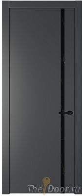 Дверь Profil Doors 21PW цвет Графит (Pantone 425С) стекло Неро мрамор молдинг Черный матовый Дверь Profil Doors 21PW цвет Графит (Pantone 425С) стекло Неро мрамор молдинг Черный матовый