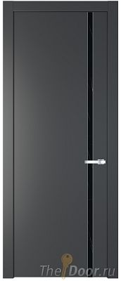 Дверь Profil Doors 21PW цвет Графит (Pantone 425С) стекло Неро мрамор молдинг Серебро Дверь Profil Doors 21PW цвет Графит (Pantone 425С) стекло Неро мрамор молдинг Серебро