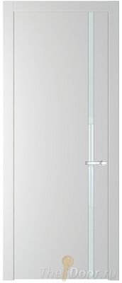 Дверь Profil Doors 21PW цвет Крем Вайт (RAL 120-02) стекло Lacobel Белый лак молдинг Серебро Дверь Profil Doors 21PW цвет Крем Вайт (RAL 120-02) стекло Lacobel Белый лак молдинг Серебро