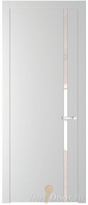 Дверь Profil Doors 21PW цвет Крем Вайт (RAL 120-02) стекло Lacobel Перламутровый лак молдинг Серебро Дверь Profil Doors 21PW цвет Крем Вайт (RAL 120-02) стекло Lacobel Перламутровый лак молдинг Серебро