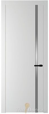 Дверь Profil Doors 21PW цвет Крем Вайт (RAL 120-02) стекло Lacobel Серебро Матлак молдинг Черный матовый Дверь Profil Doors 21PW цвет Крем Вайт (RAL 120-02) стекло Lacobel Серебро Матлак молдинг Черный матовый