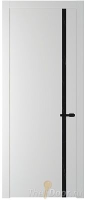 Дверь Profil Doors 21PW цвет Крем Вайт (RAL 120-02) стекло Неро мрамор молдинг Черный матовый Дверь Profil Doors 21PW цвет Крем Вайт (RAL 120-02) стекло Неро мрамор молдинг Черный матовый