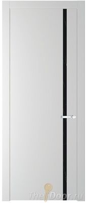 Дверь Profil Doors 21PW цвет Крем Вайт (RAL 120-02) стекло Неро мрамор молдинг Серебро Дверь Profil Doors 21PW цвет Крем Вайт (RAL 120-02) стекло Неро мрамор молдинг Серебро