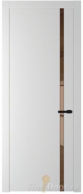 Дверь Profil Doors 21PW цвет Крем Вайт (RAL 120-02) стекло Зеркало Bronza молдинг Черный матовый Дверь Profil Doors 21PW цвет Крем Вайт (RAL 120-02) стекло Зеркало Bronza молдинг Черный матовый